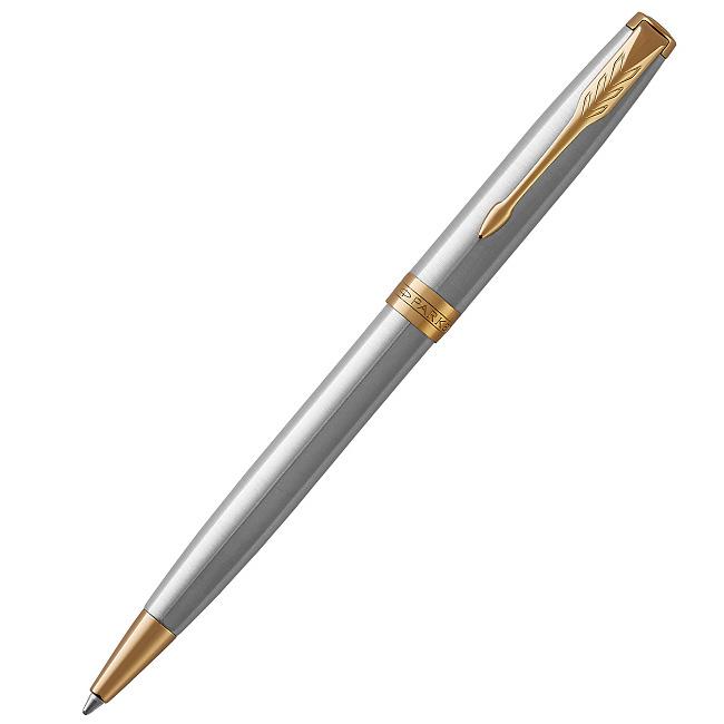 Ballpoint pen Parker Royal Sonnet Stainless steel GT