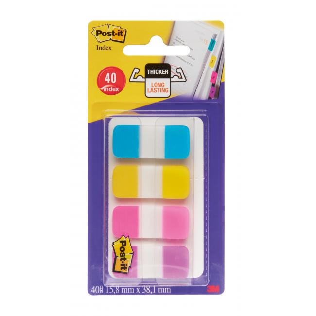 [MM067604] Záložky Post-it Index úzky extra hrubý 15,8x38,1mm