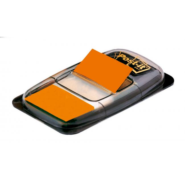 [MM068040] Záložky Post-it Index široké 25,4 x 43,2 oranžové