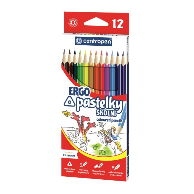 [CE995221] Triangular dyes CENTROPEN 9521/12f