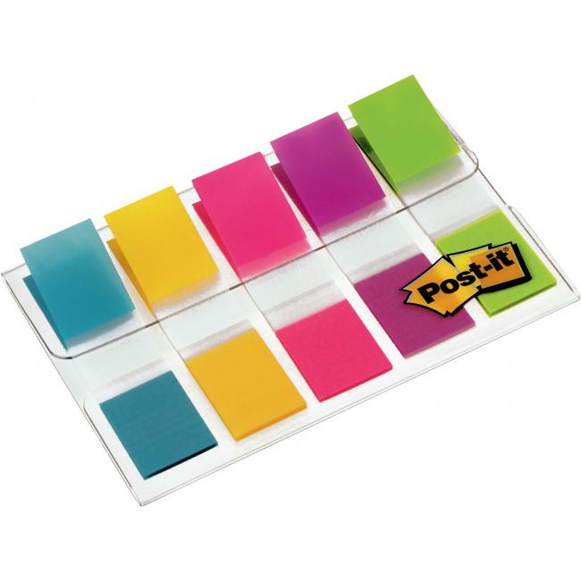 [MM068360] Post-it Index Bookmarks, narrow in stack