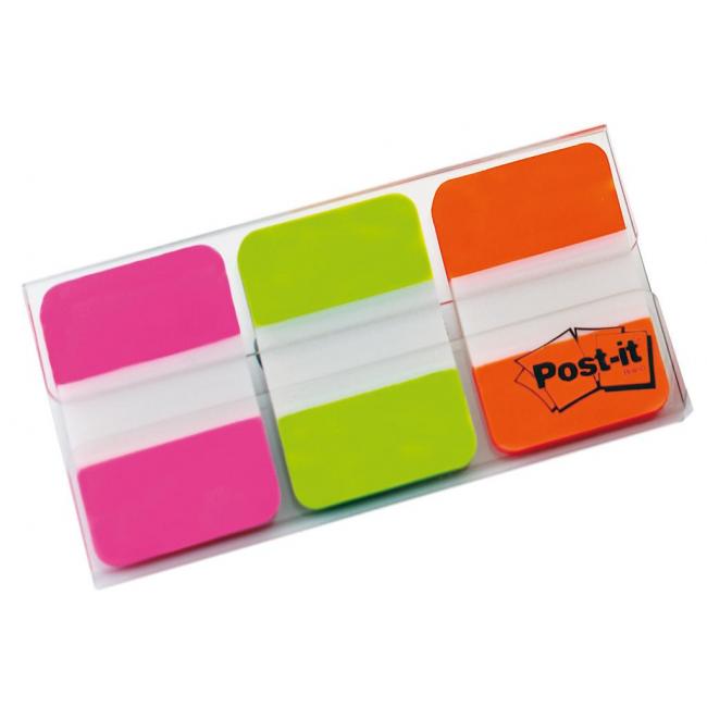[MM068602] Post-it index extra strong neon colors 25 x 38 mm