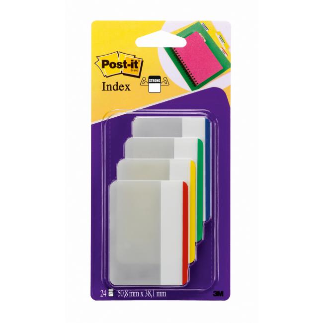[MM068613] Post-it index hrubé široké klasické farby 50,8 x 38 mm