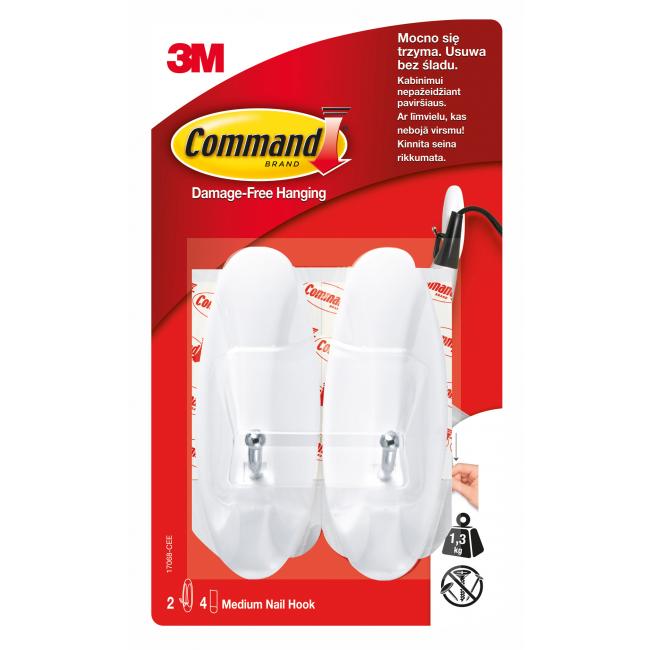 [MM170680] Command Medium háčiky