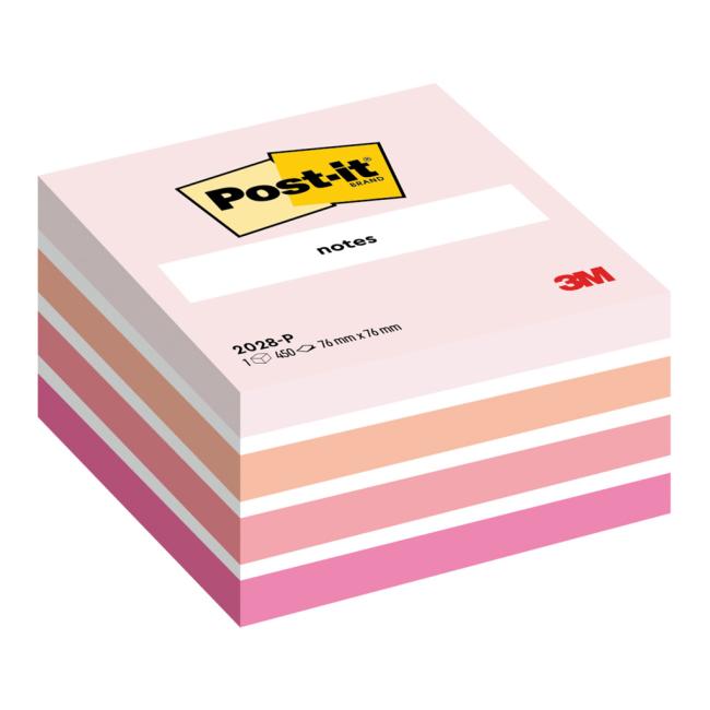[MM202811] Self-adhesive Post-it note 76x76 pink