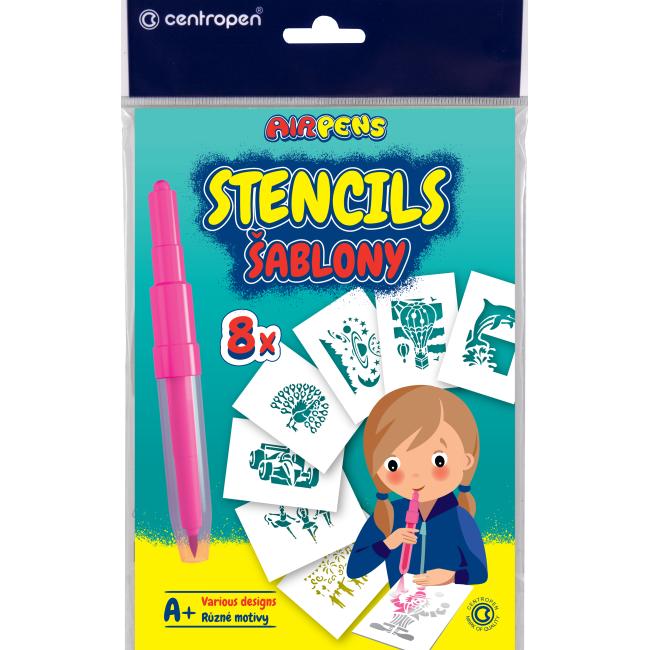 [CE999609] Šablóny pre fixky typu A+