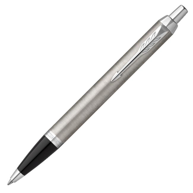 Ballpoint pen Parker IM Essential Stainless Steel CT