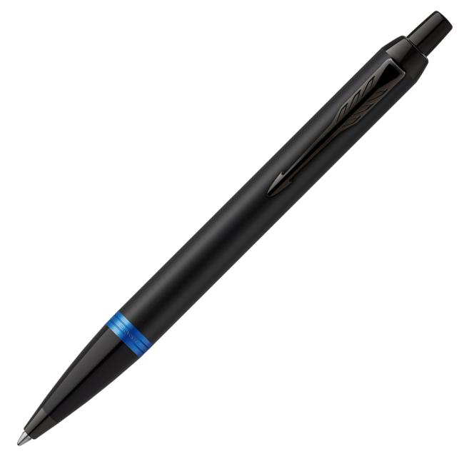 [PR272941] Ballpoint pen Parker IM Professionals Vibrant Rings Marine Blue