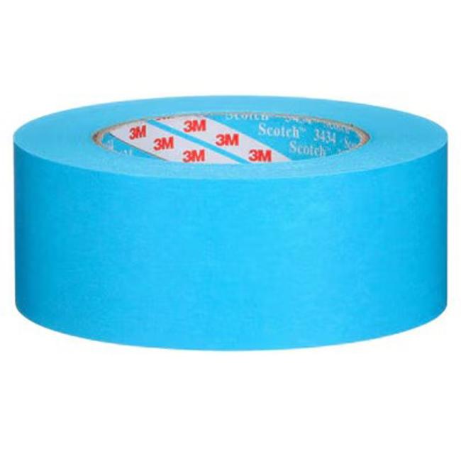 [MM343448] Camouflage crepe tape 3M 3434 48mm x 50m blue