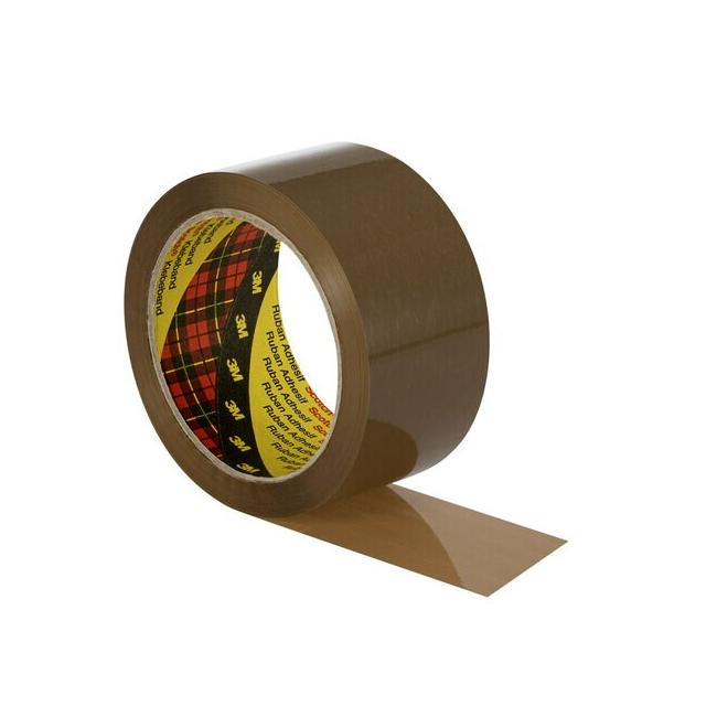 Scotch packing tape 50mm x 66m brown