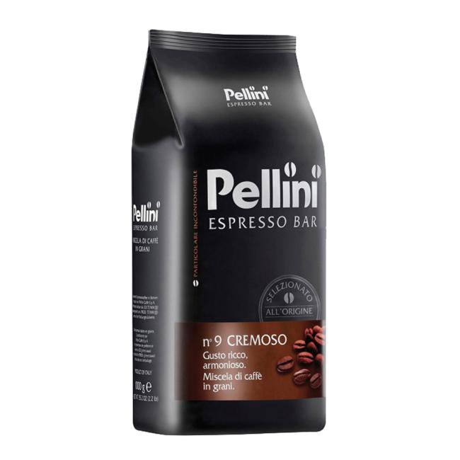 [PT001521] Káva Pellini Espresso Bar n° 9 Cremoso, zrnková 1 kg
