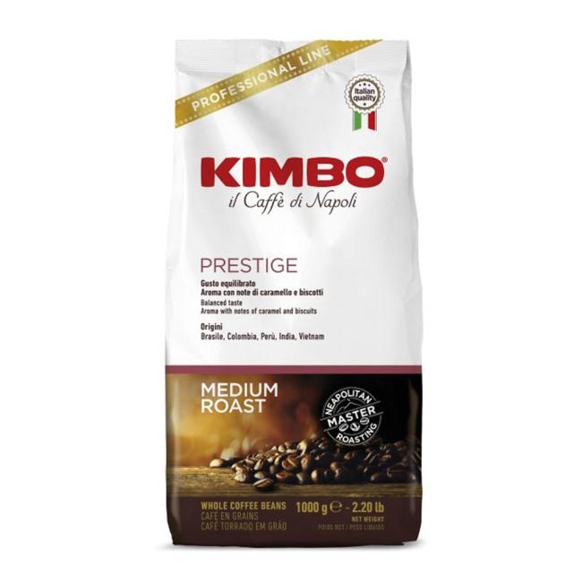 [PT001615] Káva KIMBO Espresso tyčinka Prestige, zrnková 1 kg