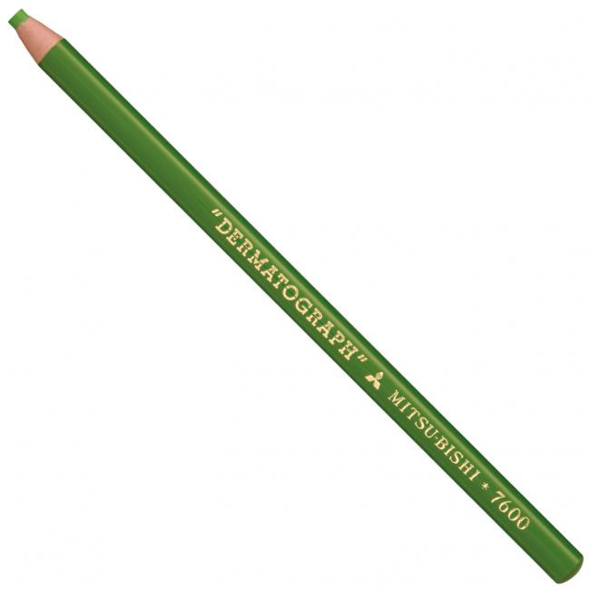 Color pencil uni DERMATOGRAPH 7600 light green