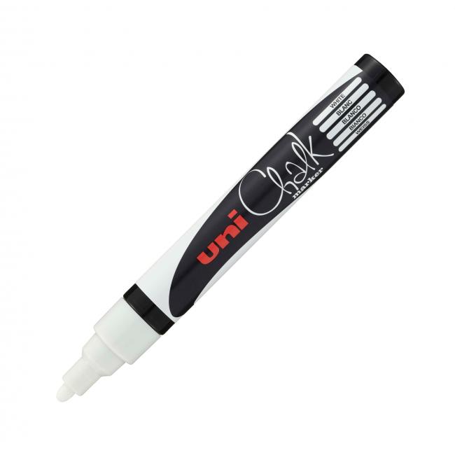 Chalk marker PWE-5M white