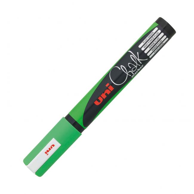 Chalk marker PWE-5M fluorine green