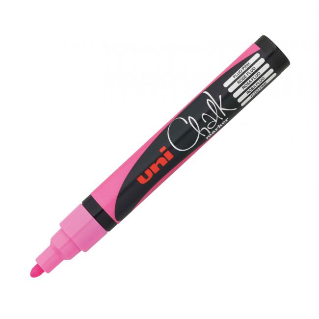 Chalk marker PWE-5M fluor pink