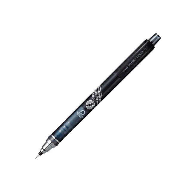 Micropencil uni Kuru Toga M5-450, 0.7 mm, gray