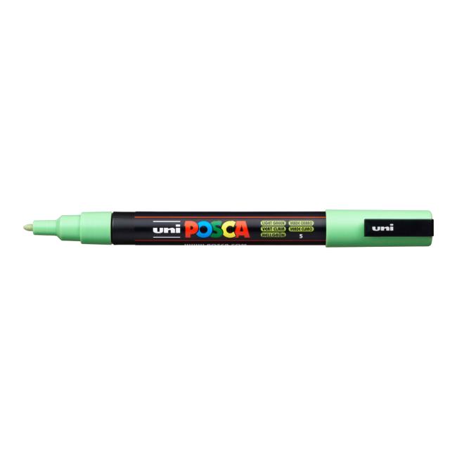 Marker uni POSCA PC-3M light green