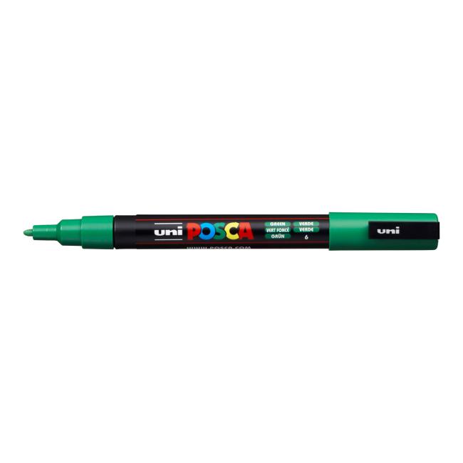 [MP284620] Marker uni POSCA PC-3M green