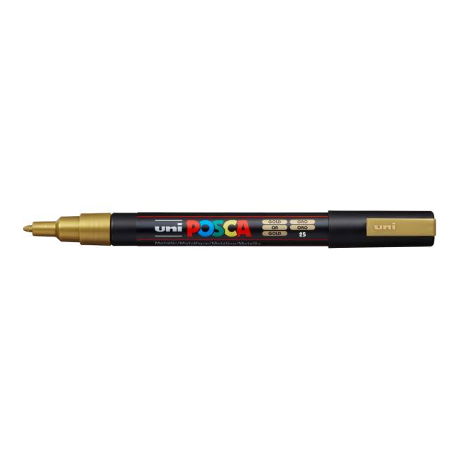 Marker uni POSCA PC-3M gold