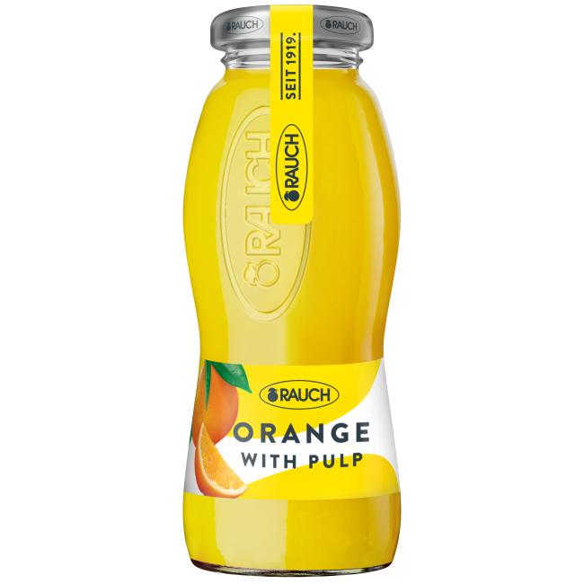 [PT020025] Juice RAUCH Orange 50% 24 x 0,2 ℓ NEVRATNÉ SKLO
