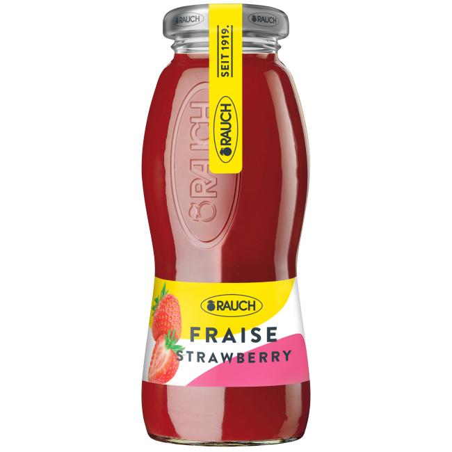 [PT020940] RAUCH Juice Jahoda 40% 24 x 0,2 ℓ NEVRATNÉ SKLO