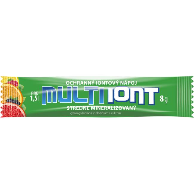 Ionic protective drink Multi Iont 20 pcs x 10g/8g