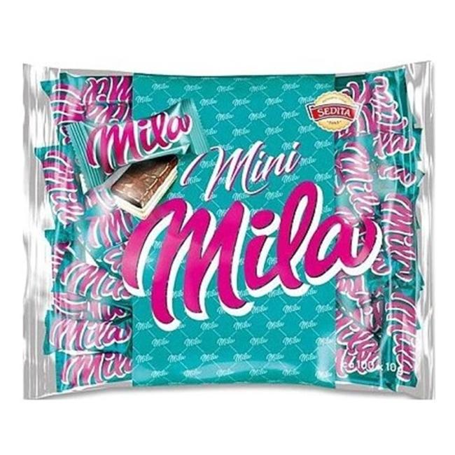 Mila mini wafers 100 x 10g