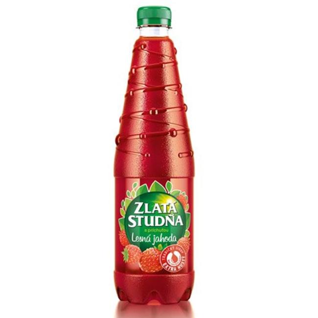 [PT062029] ZLATÁ STUDŇA syrup with wild strawberry flavor 0.7 ℓ