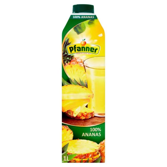 Juice PFANNER Pineapple 100% 1 ℓ