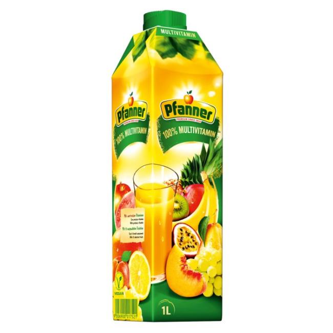 [PT064515] Šťava PFANNER Multivitamín 100% 1 ℓ