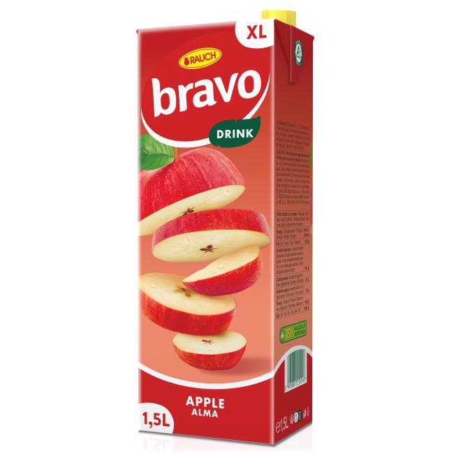 Fruit drink Bravo Apple 1.5 ℓ