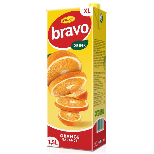 [PT066086] Ovocný nápoj Bravo Orange 1,5 ℓ