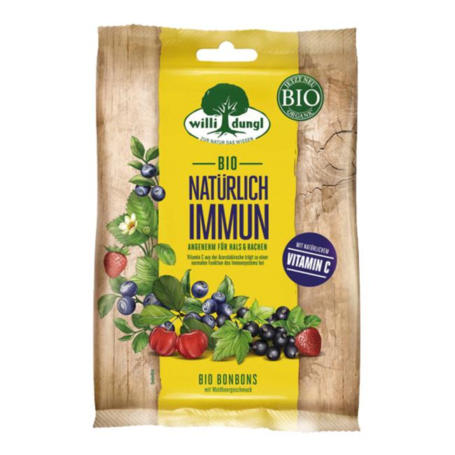 [PT069037] Cukríky bez cukru lesné ovocie 65g