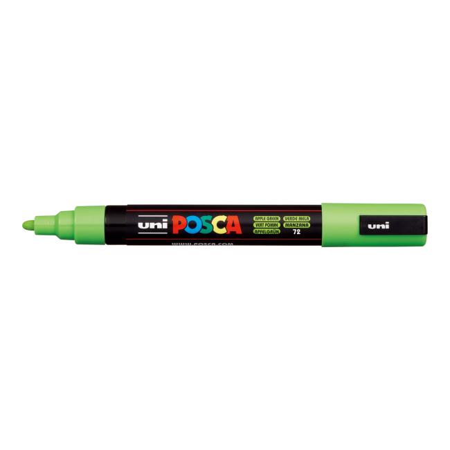 Uni marker POSCA PC-5M green apple