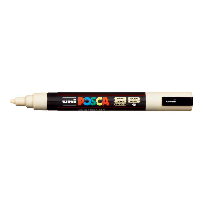 Marker uni POSCA PC-5M cream