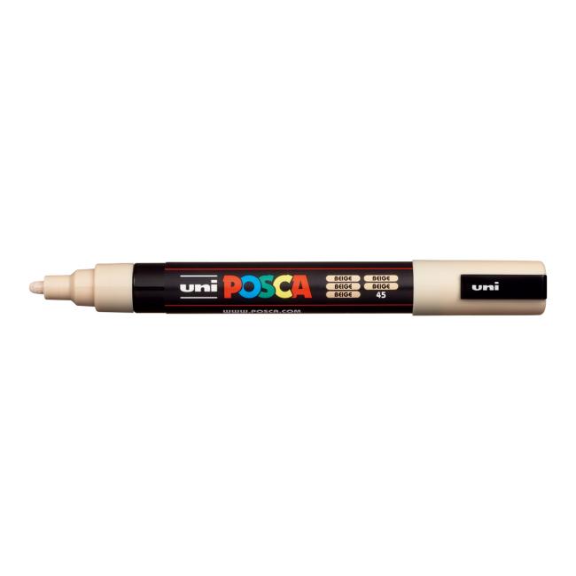 Marker uni POSCA PC-5M beige
