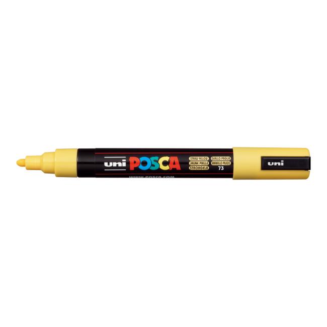 Marker pen POSCA PC-5M straw
