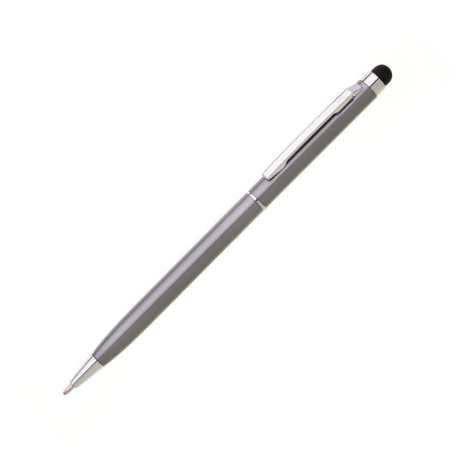 Ballpoint pen stylus PIAZA Touch gray