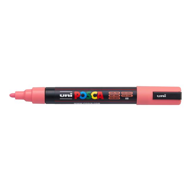 [MP286880] Marker uni POSCA PC-5M coral pink