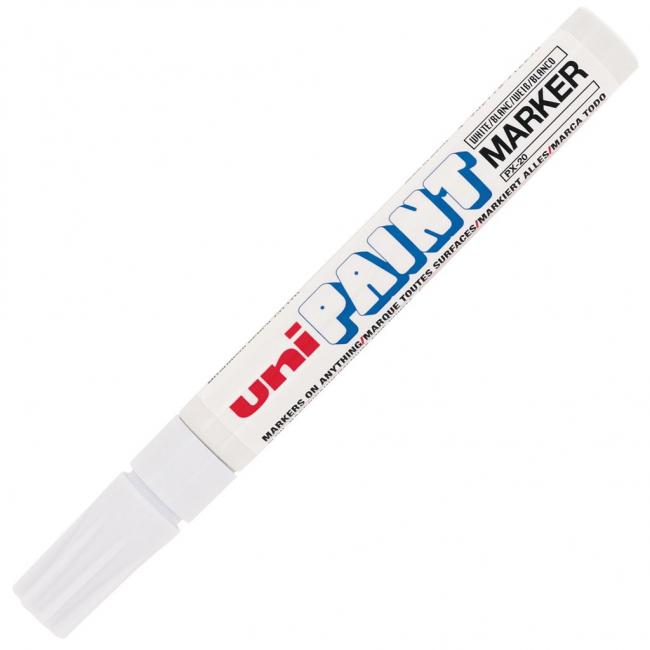 Lacquer marker uni PAINT PX-20 white