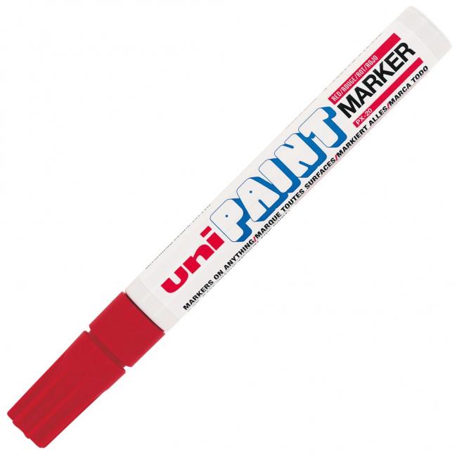 Paint marker uni PAINT PX-20 red