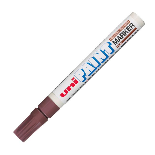 Paint marker uni PAINT PX-20 brown