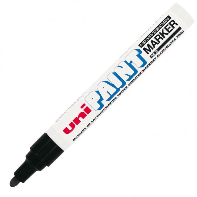 Paint marker uni PAINT PX-20 black