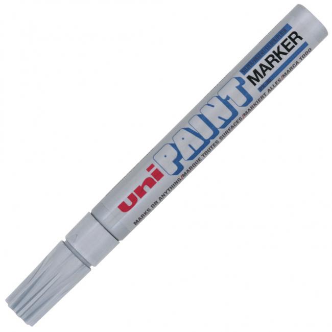 Varnish marker uni PAINT PX-20 silver