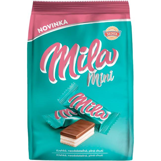 [PT079006] Mila mini oblátky 18 x 10g