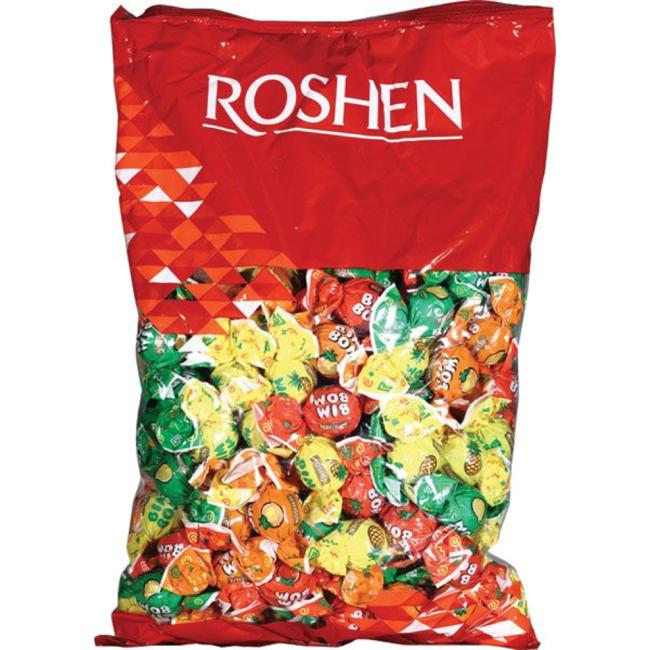 ROSHEN BIM-BOM fruit candies 1 kg