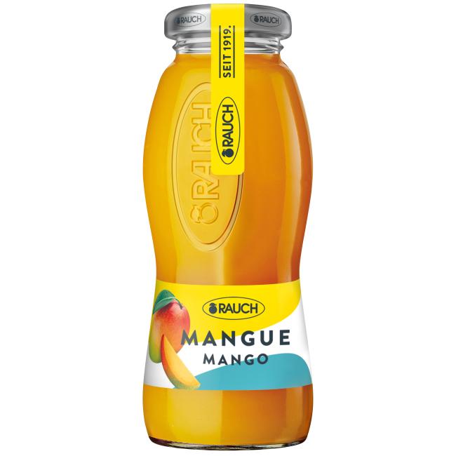 RAUCH Mango Juice 24 x 0,2 ℓ NEVRATNÉ SKLO