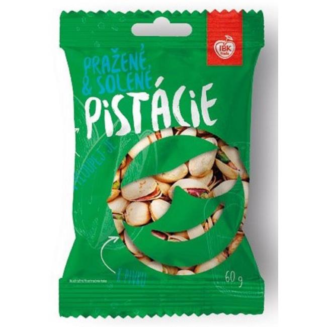 Pražené a solené pistácie IBK 60 g