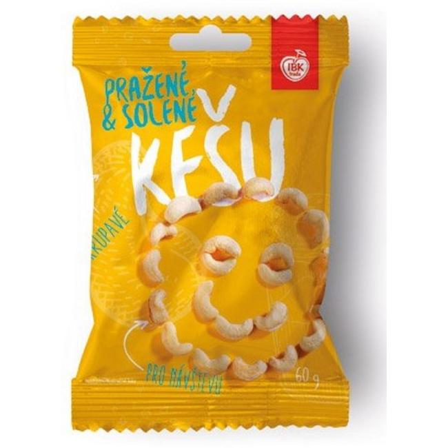 [PT089053] Roasted salted cashews IBK 60 g